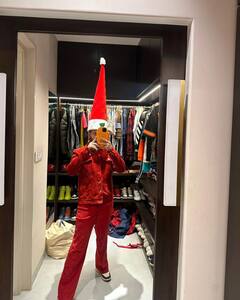 Orry Shares Glimpse Of His Christmas Festivities With Malaika Arora And Khushi Kapoor - PICS