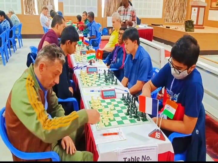 International Grand Master Chess Tournament for the first time in South Tamil Nadu at Madurai - TNN தென் தமிழகத்தில் முதல் முறையாக மதுரையில் சர்வதேச கிராண்ட் மாஸ்டர்  சதுரங்க போட்டி