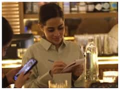 Uorfi Javed Waits Tables At Mumbai Restaurant, Shares Video: 'Dream Realised'