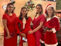 Namrata Shirodkar Xmas Celebrations : క్రిస్మస్ సెలబ్రేషన్స్​లో నమ్రతా.. ఉపాసనతో కలిసి ఎంజాయ్ చేసిన ఫ్యామిలీ