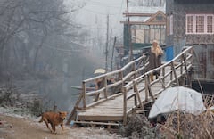 Srinagar Cold Wave: कश्मीर में शीतलहर का प्रकोप जारी, श्रीनगर का तापमान माइनस तीन डिग्री के करीब पहुंचा