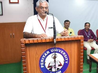 Vice Chancellor of Salem Periyar University arrested. சேலம் பெரியார் பல்கலைக்கழகத்தின் துணைவேந்தர் அதிரடி கைது! காரணம் என்ன?
