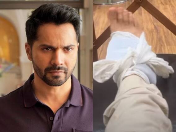 Varun Dhawan: VD18 च्या शूटिंगदरम्यान वरुण धवन चौथ्यांदा जखमी; पायाला झाली दुखापत Varun Dhawan: VD18 च्या शूटिंगदरम्यान वरुण धवन चौथ्यांदा जखमी; पायाला झाली दुखापत