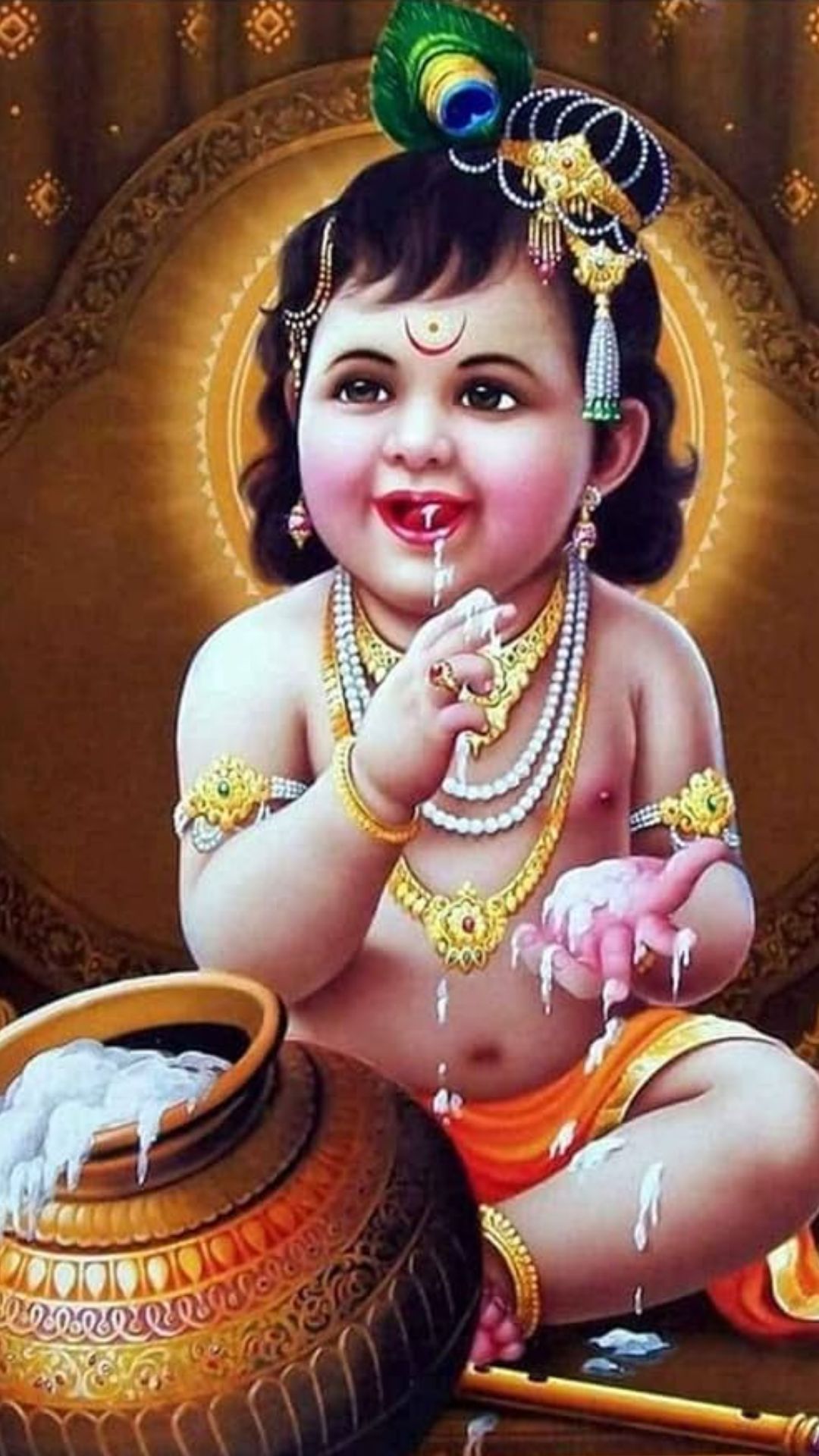 लड्डू गोपाल की मूर्ति खंडित हो जाए तो उसे सबसे पहले