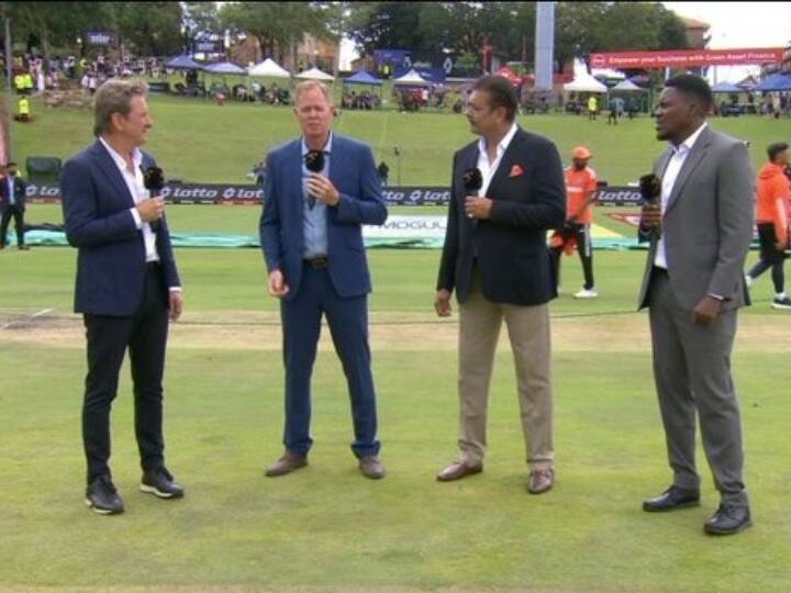 SA vs IND 1st Test at Centurion Ravi Shastri and Shaun pollock told the pitch report and warn the Team India led by Rohit Sharma IND vs SA 1st Test: रवि शास्त्री और शॉन पोलक ने बताई सेंचुुरियन की पिच रिपोर्ट, टेम्बा बावुमा ने किया उल्टा काम