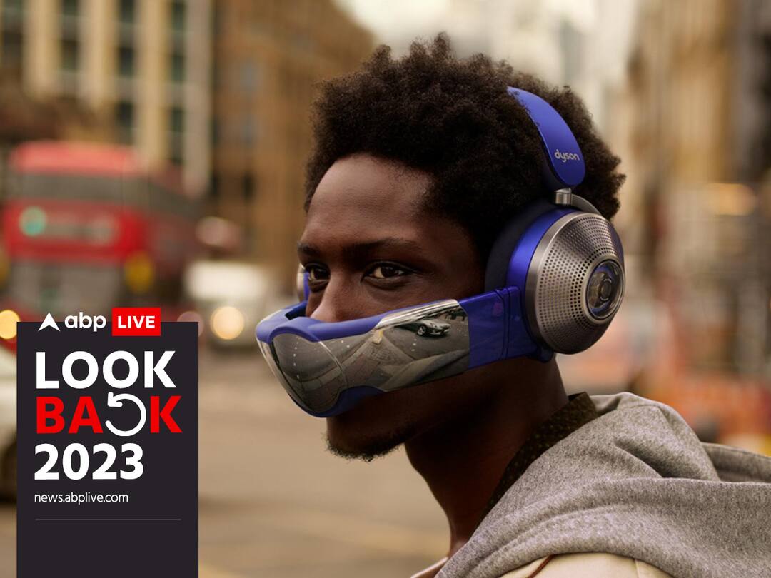 Most Unique Gadgets Tech 2023 Apple Vision Pro LG StanbyMe Go TV Dyson Zone Headphones OnePlus ABPP 2023 Gadgets That Dared To Be Different: Apple Vision Pro, LG StanbyMe Go TV, More