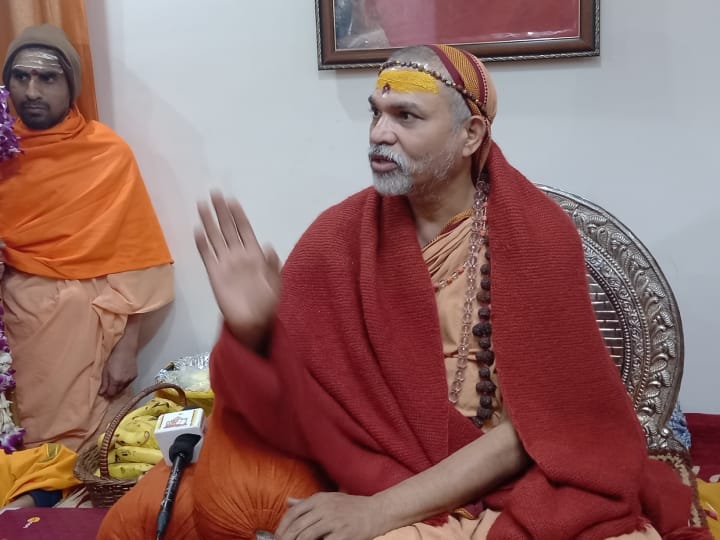 Haridwar Shankaracharya Swami Avimukteshwaranand Saraswati on Dayanidhi Maran Remarks AND Char Dham Yatra ANN Uttarakhand News: दयानिधि मारन के बयान पर शंकराचार्य की तीखी प्रतिक्रिया, कल से शुरू करेंगे चार धाम की यात्रा