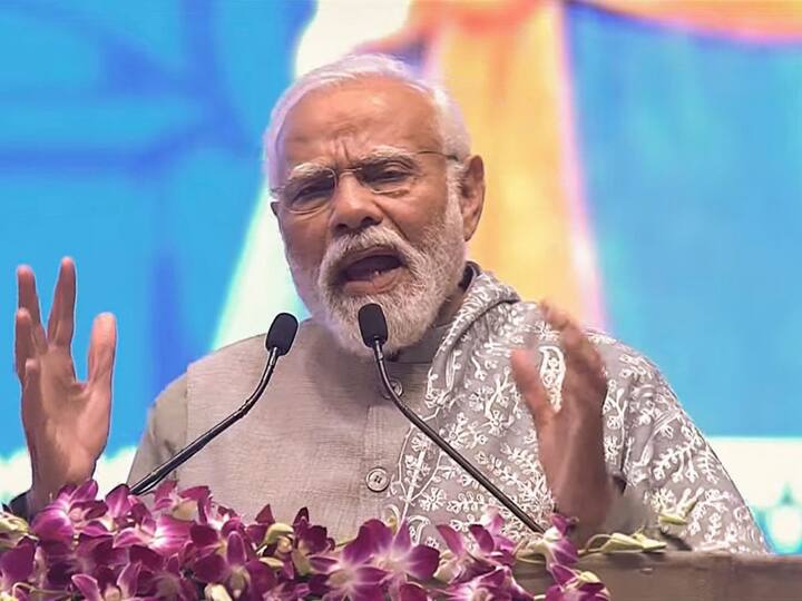 PM Modi said his government has a clear vision and roadmap to fulfill the unlimited dreams of India's youngsters, irrespective of the region and society they were born in. He said the Centre has a clear policy and no flaw in its intentions, quoted PTI. (Image Credit: PTI)