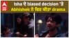 Bigg Boss 17 : Abhishek Kumar drama in the house | Isha biased decision | Abpsanjha