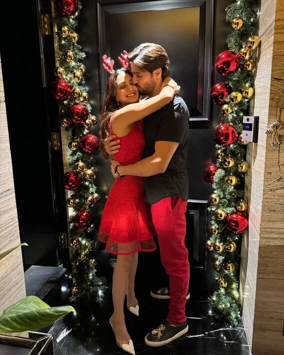 कियारा आडवाणी सिद्धार्थ म्हलोत्रा ख्रिसमस सेलिब्रेशन