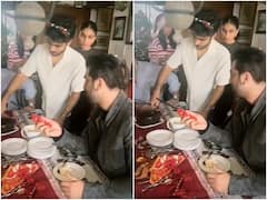 క్రిస్మస్ వేడుకల్లో ‘జై మాతాజీ’ అంటూ విష్ చేసిన రణబీర్, వీడియో వైరల్