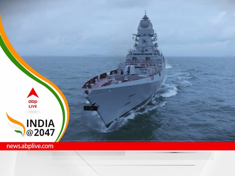 INS Imphal Warship Gets Commissioned Navy Growing Threats To Maritime Security abpp Warship INS Imphal Gets Commissioned Amid Growing Threats To Maritime Security