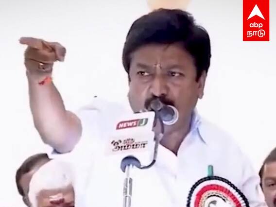 CV Shanmugam Speech : ம***.. டோ***.. BEEP..ஆபாசமாக பேசிய சிவி சண்முகம்!ரசித்த எடப்பாடி!