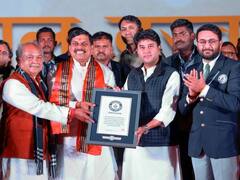 एमपी: CM मोहन ने क्यों कहा कि 25 दिसंबर की पहचान होगी तबला दिवस, ज्योतिरादित्य सिंधिया की मौजूदगी में बना गिनीज रिकॉर्ड