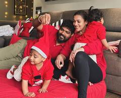 Nayanthara Vignesh: ਨਯਨਤਾਰਾ-ਵਿਗਨੇਸ਼ ਨੇ ਪਰਿਵਾਰ ਨਾਲ ਮਨਾਇਆ ਕ੍ਰਿਸਮਸ, ਅਦਾਕਾਰਾ ਦੇ ਕਿਊਟ ਜੁੜਵਾਂ ਬੱਚਿਆਂ ਨੇ ਜਿੱਤਿਆ ਦਿਲ