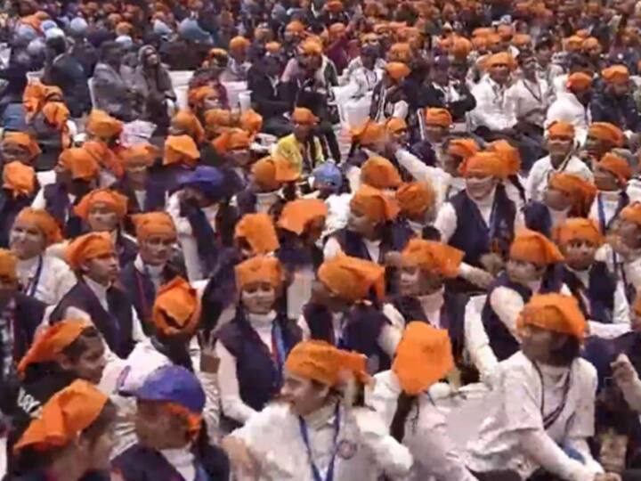 Commemorating the martyrdom of two sons of Guru Gobind Singh, the Prime Minister said their sacrifices are not only being remembered in India but also globally through programmes in countries like the United States, Australia and New Zealand. (Image Credit: ANI)