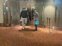 Indians Arrive At Mumbai Airport Four Days After Plane Grounded In France Over Trafficking Fears