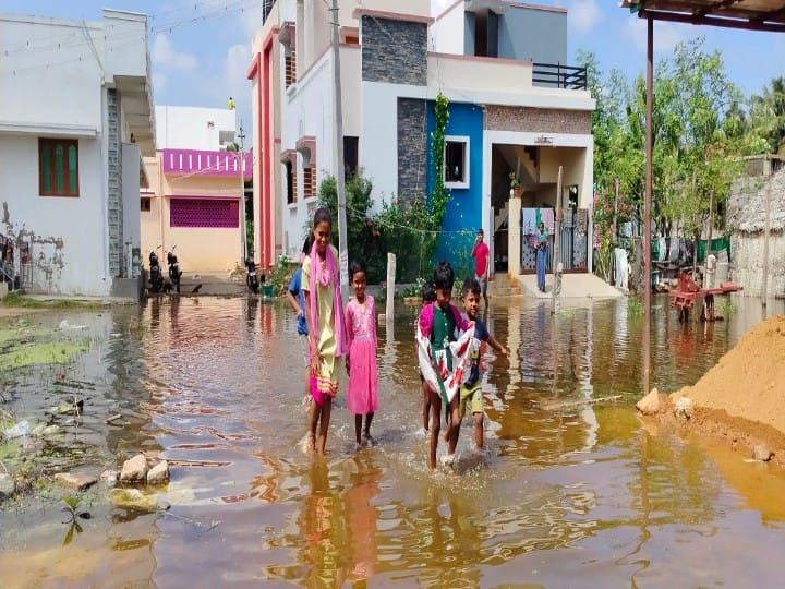 மதுரையில் விவசாய பாசன கால்வாய் உடைப்பு; 200க்கும் மேற்பட்ட வீடுகளை சூழ்ந்த தண்ணீர்!