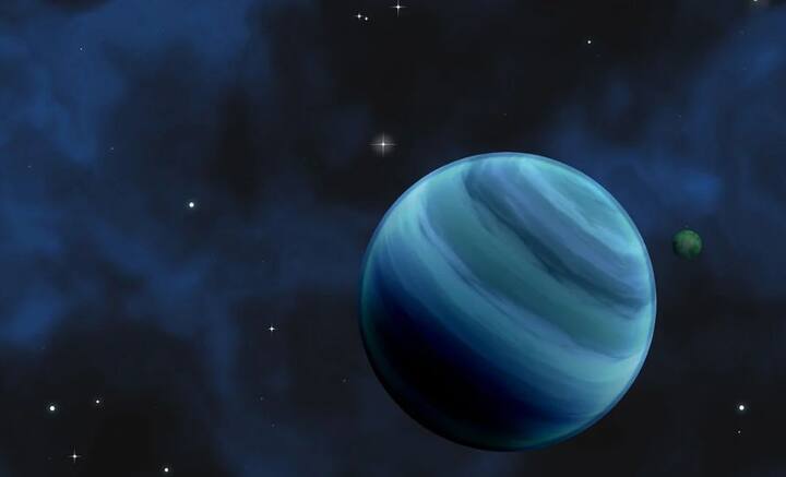 মহাশূন্যে আবিষ্কৃত গ্রহের সংখ্যা বেড়ে ৫ হাজার ৫০০ হল এ বছর। মাত্র তিন দশক আগেই সৌরজগতের বাইরে অন্য গ্রহ রয়েছে বলে হদিশ পান বিজ্ঞানীরা। আর ২০২৩ সালে আরও ছ’টি এক্সোপ্ল্যানেট বা সৌরজগৎ বহির্ভূত গ্রহের সন্ধান মিলেছে। সব মিলিয়ে মহাশূন্যে আবিষ্কৃত গ্রহের সংখ্যা বেড়ে হল ৫ হাজার ৫০০। শুধু তাই নয়, এর মধ্যে ১৭টি গ্রহকে আলাদা করে চিহ্নিত করা হয়েছে, সেখানে টলটলে জলের সাগর এবং প্রাণধারণের উপযুক্ত পরিবেশ রয়েছে বলে মিলেছে ইঙ্গিত। ছবি: পিক্সাবে।