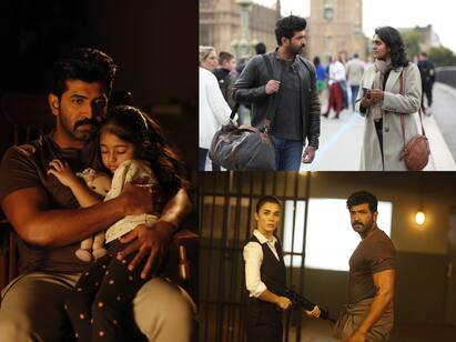 Arun vijay Starrer Mission Chapter1 Release on upcoming Pongal festival Mission Chapter1: ரஜினி, தனுஷ் படங்களோடு களம் காணும் அருண் விஜய்.. பொங்கல் ரிலீஸில் போட்டா போட்டி..!