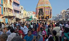 Arudra Darshan 2023 : வெகு விமரிசையாக தொடங்கிய சிதம்பரம் நடராஜர் கோவில் ஆருத்ரா தரிசன திருத்தேரோட்ட திருவிழா!