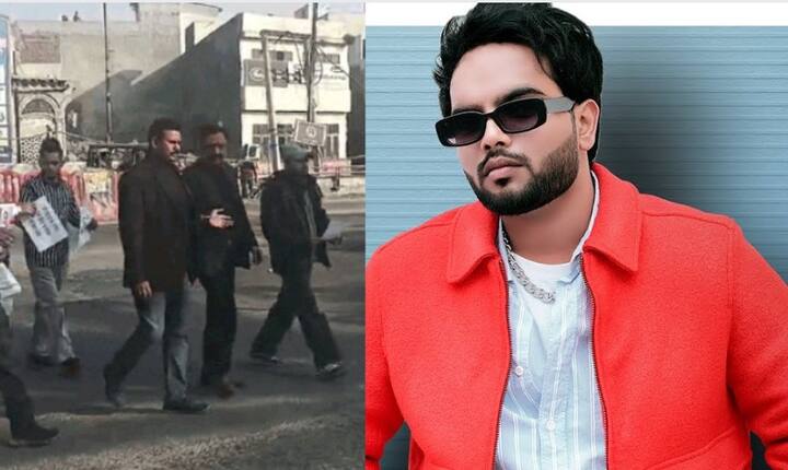 ਕਲਾਕਾਰ ਉਨ੍ਹਾਂ ਸਿਤਾਰਿਆਂ ਵਿੱਚੋਂ ਇੱਕ ਹੈ, ਜੋ ਆਪਣੇ ਸੋਸ਼ਲ ਮੀਡੀਆ ਹੈਂਡਲ ਰਾਹੀਂ ਪ੍ਰਸ਼ੰਸਕਾਂ ਵਿਚਾਲੇ ਹਮੇਸ਼ਾ ਐਕਟਿਵ ਰਹਿੰਦਾ ਹੈ। ਇਸ ਵਿਚਾਲੇ ਕਲਾਕਾਰ ਨਾਲ ਜੁੜੀ ਵੱਡੀ ਖਬਰ ਸਾਹਮਣੇ ਆ ਰਹੀ ਹੈ। ਜਿਸ ਨੇ ਸਭ ਨੂੰ ਹੈਰਾਨ ਕਰ ਦਿੱਤਾ ਹੈ। ਦਰਅਸਲ, ਗੁਰਮਨ ਮਾਨ ਖਿਲਾਫ ਸ਼ਿਕਾਇਤ ਦਰਜ ਕੀਤੀ ਗਈ ਹੈ। ਆਖਿਰ ਕੀ ਹੈ ਪੂਰਾ ਮਾਮਲਾ ਜਾਣਨ ਲਈ ਪੜ੍ਹੋ ਪੂਰੀ ਖਬਰ...