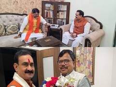 In Photos: जलवा कायम है...शपथ ग्रहण के बाद डॉ नरोत्तम मिश्रा से मिले मोहन यादव कैबिनेट के कई मंत्री