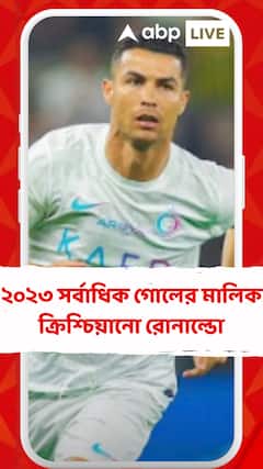 ২০২৩ সর্বাধিক ৫৩ গোলের মালিক ক্রিশ্চিয়ানো রোনাল্ডো