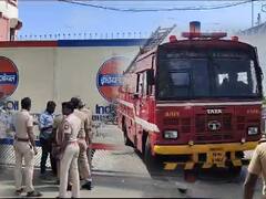 தண்டையார் பேட்டையில் பெட்ரோல் பாய்லர் வெடித்து தீப்பற்றி விபத்து; ஒருவர் பரிதாபமாக உயிரிழப்பு