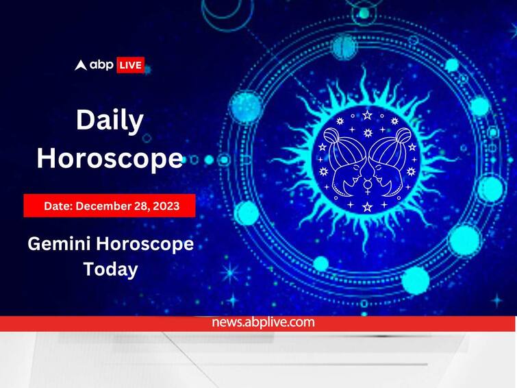 Gemini Horoscope Today 28 December 2023 Mithun Daily Astrological Predictions Zodiac Signs Gemini Horoscope Today (Dec 28): Don't Put Too Much Trust In An Unfamiliar Person
