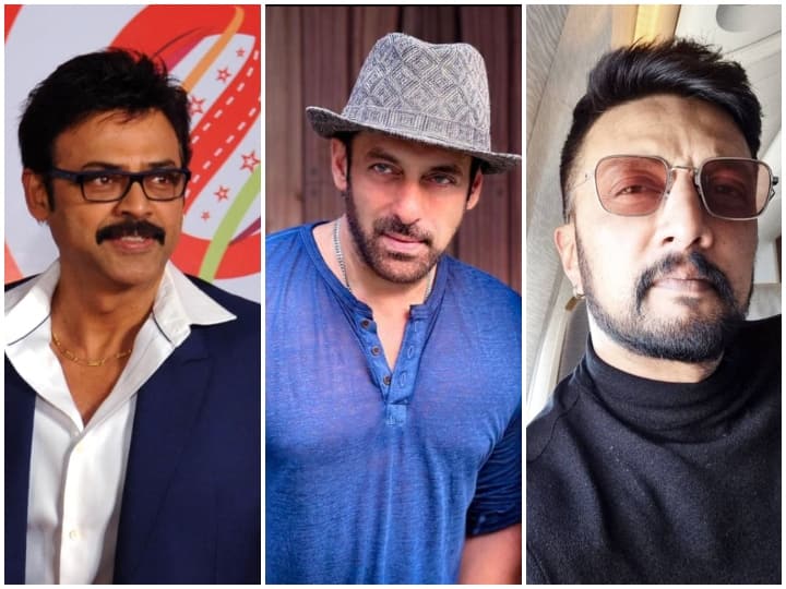 Salman Khan 58th birthday Venkatesh Daggubati to Kichcha Sudeepa Many South Star Wish him Salman Khan Birthday: साउथ के तमाम स्टार्स ने भी Salman Khan को बर्थडे किया विश, Venkatesh Daggubati से लेकर किच्चा सुदीप ने 'भाईजान' के नाम लिखा स्पेशल नोट