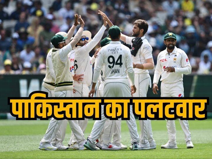 aus vs pak 2nd test Day 2 australia allout 318 runs Aamer Jamal took 3 wickets Marnus Labuschagne Mitchell Marsh AUS vs PAK: दूसरे टेस्ट में पाकिस्तान की दमदार वापसी, सिर्फ 68 रन पर गिराए ऑस्ट्रेलिया के 6 विकेट; जानें पूरा लेखा-जोखा