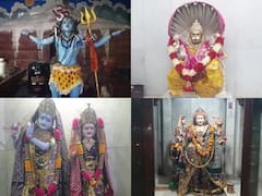 IN Pics: भोलेनाथ को नहीं लगती सर्दी! मंदिर में सभी देवी-देवताओं को पहनाएं गए गर्म कपड़े