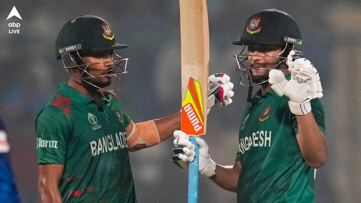 Bangladesh Cricket Team: Blurred vision affected Shakib's batting in 2023 World Cup Shakib Al Hasan: বিশ্বকাপের সময় চোখে ঝাপসা দেখছিলেন, জানালেন শাকিব