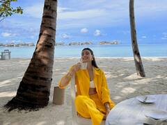 IN PICS: Athiya Shetty In Vacay Mode In The Maldives