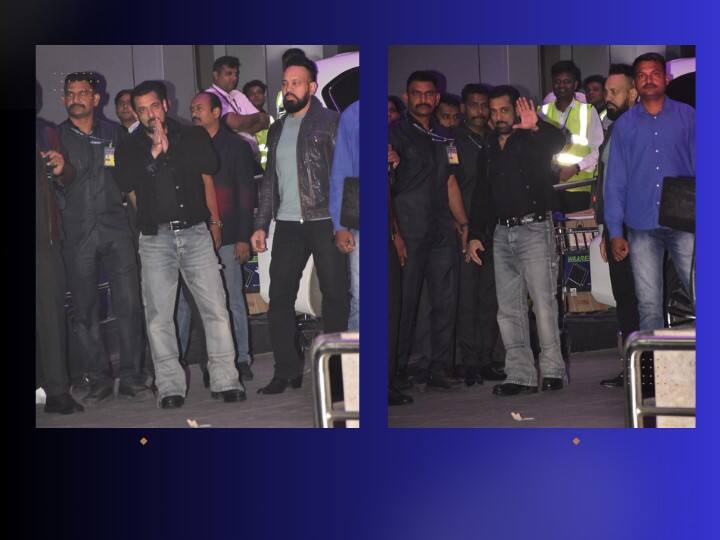 Salman Khan Birthday: बर्थडे सेलिब्रेशन के लिए मुंबई लौटे सलमान खान, ब्लैक शर्ट और डेनिम जीस में एयरपोर्ट पर हुए स्पॉट, एक्टर ने हाथ जोड़कर पैप्स को किया थैंक्यू