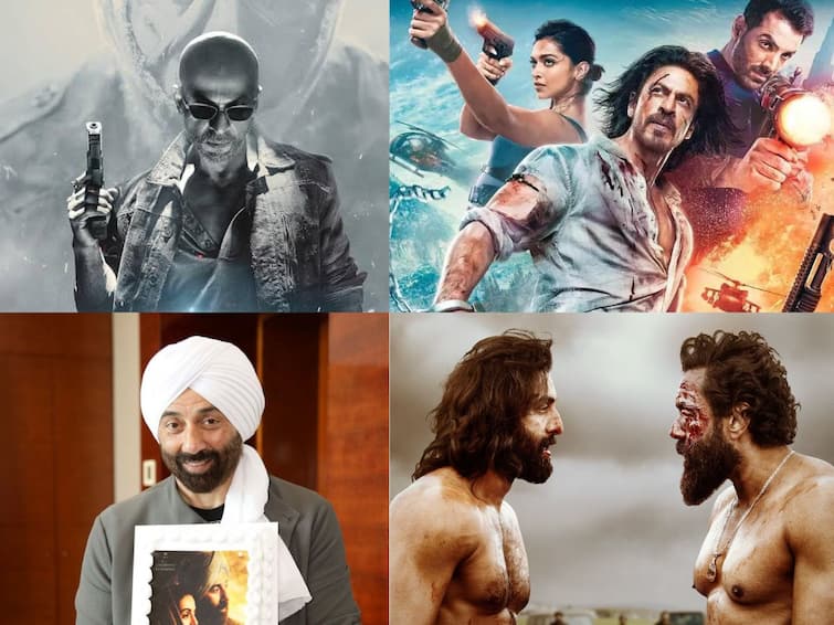 Shah Rukh Khan, Sunny Deol to make a strong comeback at the Bollywood box office in 2023 Rewind 2023: బాక్సాఫీస్‌కు ఊపిరిపోసిన షారుఖ్, సన్నీ - బతికిపోయిన బాలీవుడ్.. వీరు లేకపోతే ఏమైపోయేదో!