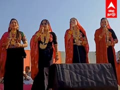 Maharas dance - 37,000 பெண்கள் நடனம்... உலக சாதனை நிகழ்வு! துவாரகா கொண்டாட்டம்