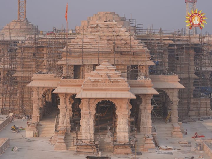 Fact Check of Ayodhya Ram Mandir build 3 kilometer away from Babri Masjid viral photo Ram Mandir: बाबरी मस्जिद से 3 km दूर बन रहा राम मंदिर! सोशल मीडिया पर वायरल तस्वीर का क्या है सच? जानें- यहां