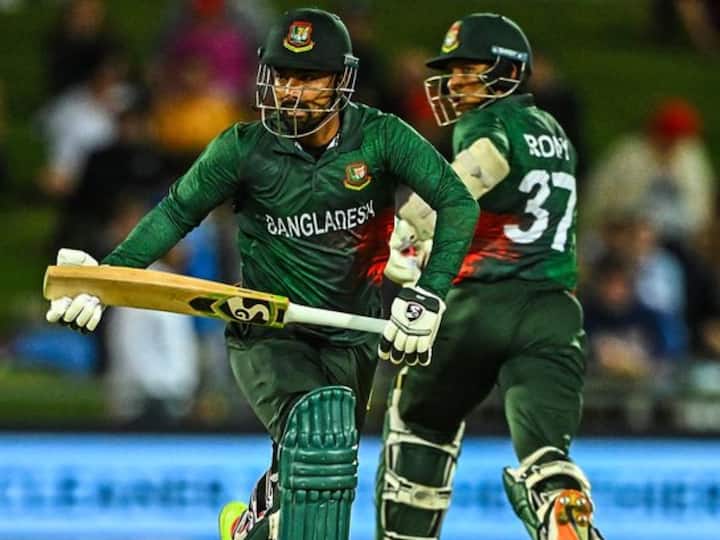 NZ vs BAN : Bangladesh beat New Zealand by 5 wickets NZ vs BAN : बांगलादेशने रचला इतिहास, न्यूझीलंडला त्यांच्याच घरात लोळवले 