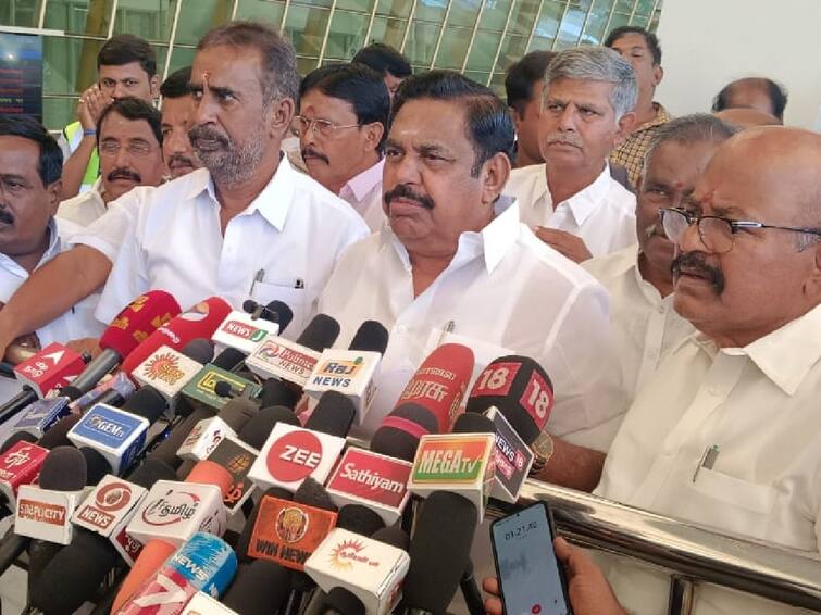 Edappadi Palaniswami said that he is sure to go to OPS jail EPS OPS Clash : 'ஓபிஎஸ் சிறைக்கு செல்வது உறுதி’ : எடப்பாடி பழனிசாமி ஆவேசம்..