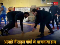 दूध, बाजरे की रोटी और साग...पहलवानों संग 'दंगल' करने पहुंचे राहुल गांधी को मिला देसी मेन्यू