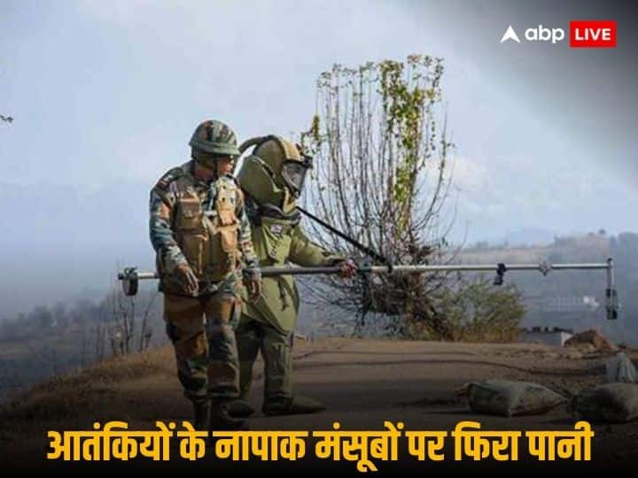 Indian Army Chinar Corps Jammu Kashmir Police IED Recovered Srinagar Baramulla Highway जम्मू-कश्मीर में बड़ी आतंकी साजिश नाकाम, श्रीनगर-बारामूला हाइवे से बरामद हुआ IED, सेना-पुलिस ने मिलकर किया नष्ट