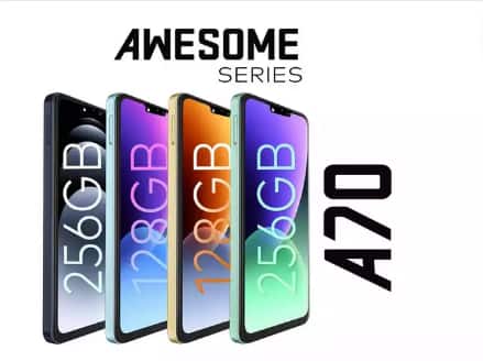Tech news Itel Smartphone  itel a70 launch 12gb ram under 8000 Rupees Itel Smartphone : Itel चा सर्वात स्वस्त 12 GB RAM फोन! लवकरच लाँच होणार, जाणून घ्या किंमत आणि फीचर्स!