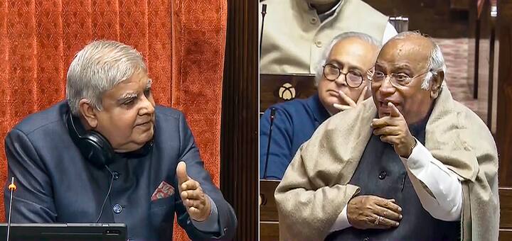 14 मार्च 2023 को संसद में नाटू-नाटू गाने और एलिफेंट व्हिस्पर्स डॉक्यूमेंट्री को ऑस्कर पुरस्कार मिलने पर चर्चा हो रही थी. राज्यसभा की कार्यवाही शुरू होते ही सभापति जगदीप धनखड़ ने नाटू-नाटू गाने और एलिफेंट व्हिस्पर्स को मिले ऑस्कर पुरस्कार के लिए बधाई दी. तमाम नेताओं ने अपनी बात रखी, लेकिन मल्लिकार्जुन खड़गे ने ऐसी बात कह दी जिस पर पूरा सदन ठहाका मारकर हंस पड़ा. मल्लिकार्जुन खड़गे ने क्या कहा?