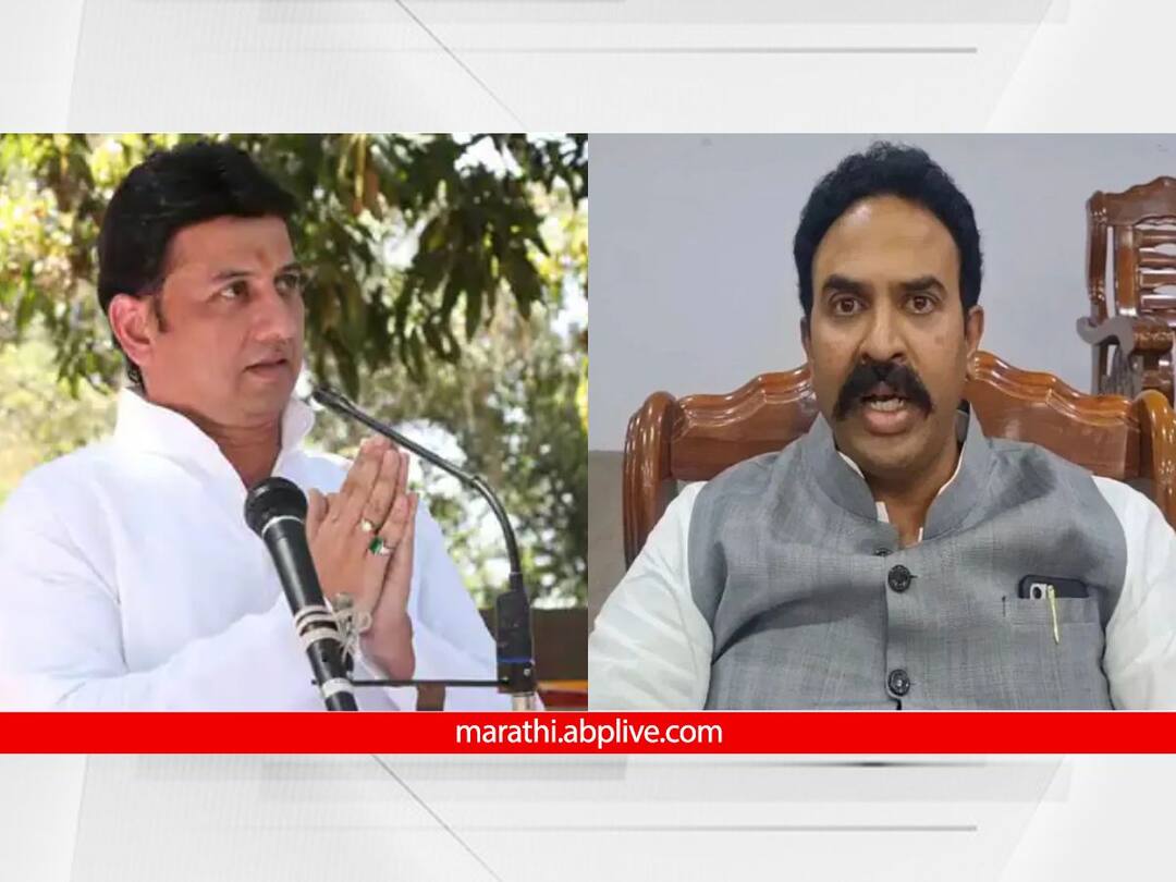 Madha : मोहिते पाटील- निंबाळकर वाद मिटलाच नाही, माढ्यातील बावनकुळेंची शिष्टाई फेल; भाजपमधील गटबाजीचा फायदा घेण्यासाठी राष्ट्रवादीची नजर madha lok sabha election ranjeetsingh vijaysingh mohite patil vs ranjeetsingh nimbalkar bjp vs ncp maharashtra politics marathi news Madha : मोहिते पाटील- निंबाळकर वाद मिटलाच नाही, माढ्यातील बावनकुळेंची शिष्टाई फेल; भाजपमधील गटबाजीचा फायदा घेण्यासाठी राष्ट्रवादीची नजर