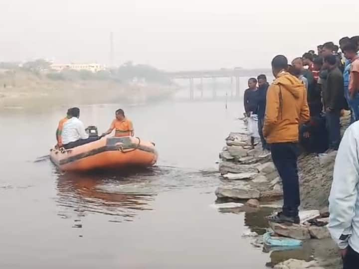 Samastipur Bihar Man Jumped into River due to Fear of Police Died Due To Drowning ANN Samastipur News: समस्तीपुर में पुलिस के डर से नदी में कूदा युवक, डूबने से मौत, परिजनों ने किया बवाल