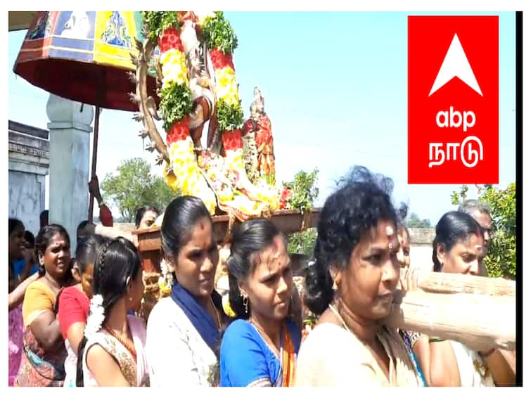 mayiladuthurai kadalankudi only ladies carried natarajar pallaku Aarudhra Darshan Thiruvaadhirai பெண்கள் மட்டும் சுமந்து சென்று வழிபட்ட நடராஜர்.. தமிழகத்தில் வேறெங்கும் இல்லாத நிகழ்வு.. எங்கு தெரியுமா?