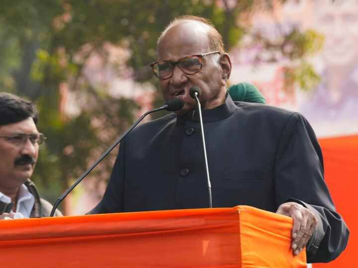 'हमें बहुत खुशी है कि...', क्या राम मंदिर प्राण प्रतिष्ठा कार्यक्रम में जाएंगे शरद पवार? Ayodhya Ram Mandir Inauguration Sharad Pawar did not get invitation says i am Happy 'हमें बहुत खुशी है कि...', क्या राम मंदिर प्राण प्रतिष्ठा कार्यक्रम में जाएंगे शरद पवार?