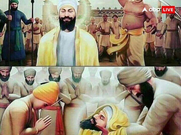 लोगों को धर्म परिवर्तन से बचाने के लिए दिल्ली के चांदनी चौक पर इनके पिता गुरू तेग बहादुर जी का गला औरंगजेब ने सिर धड़ से अलग कर दिया. इसके बाद उनके बेटे गुरू गोबिंद सिंह जी को 10वां गुरू घोषित किया गया. उस समय उनकी उम्र 10 साल थी.